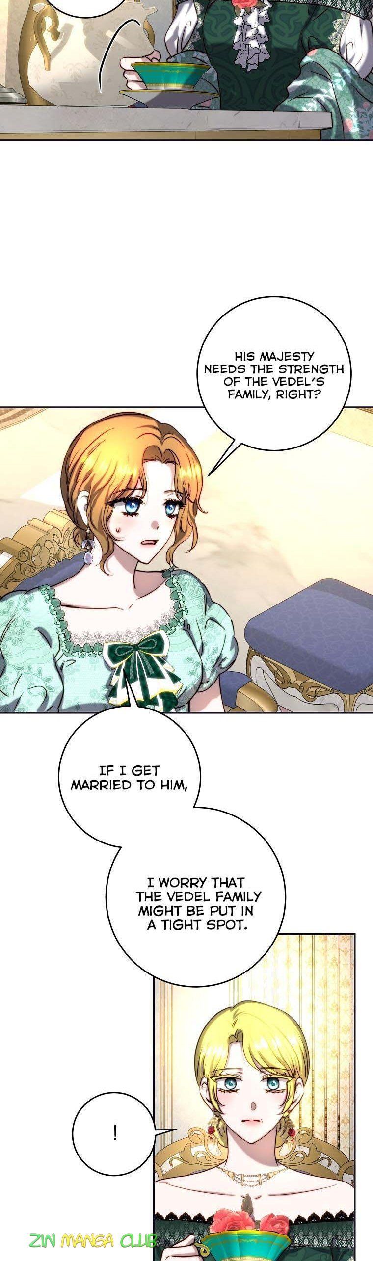 The Princess Blooms as a Crazy Flower Chapter 43 page 2
