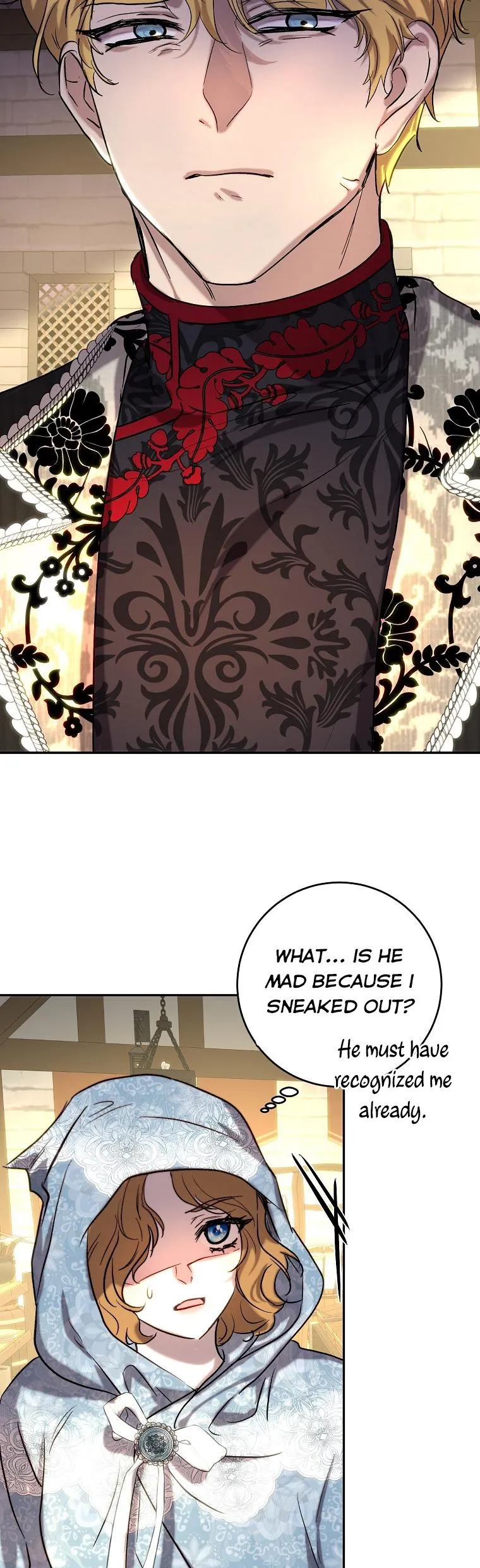 The Princess Blooms as a Crazy Flower Chapter 44.5 page 15