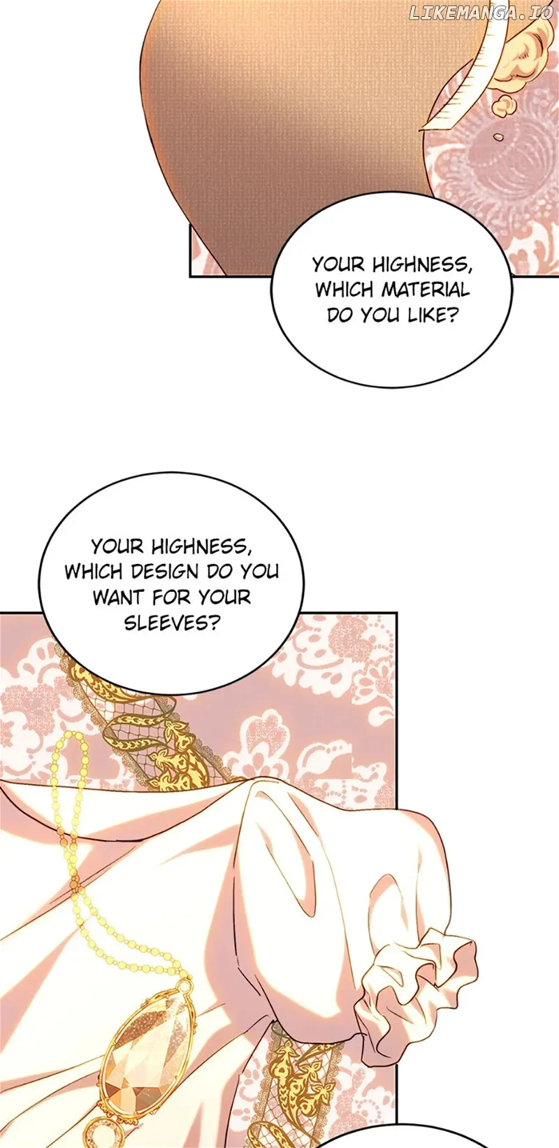 The Princess Blooms as a Crazy Flower Chapter 61 page 46