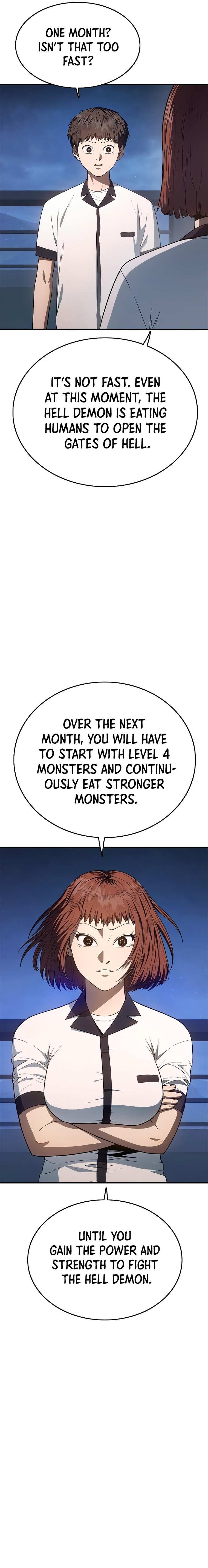 Monster Devourer Chapter 19 page 21