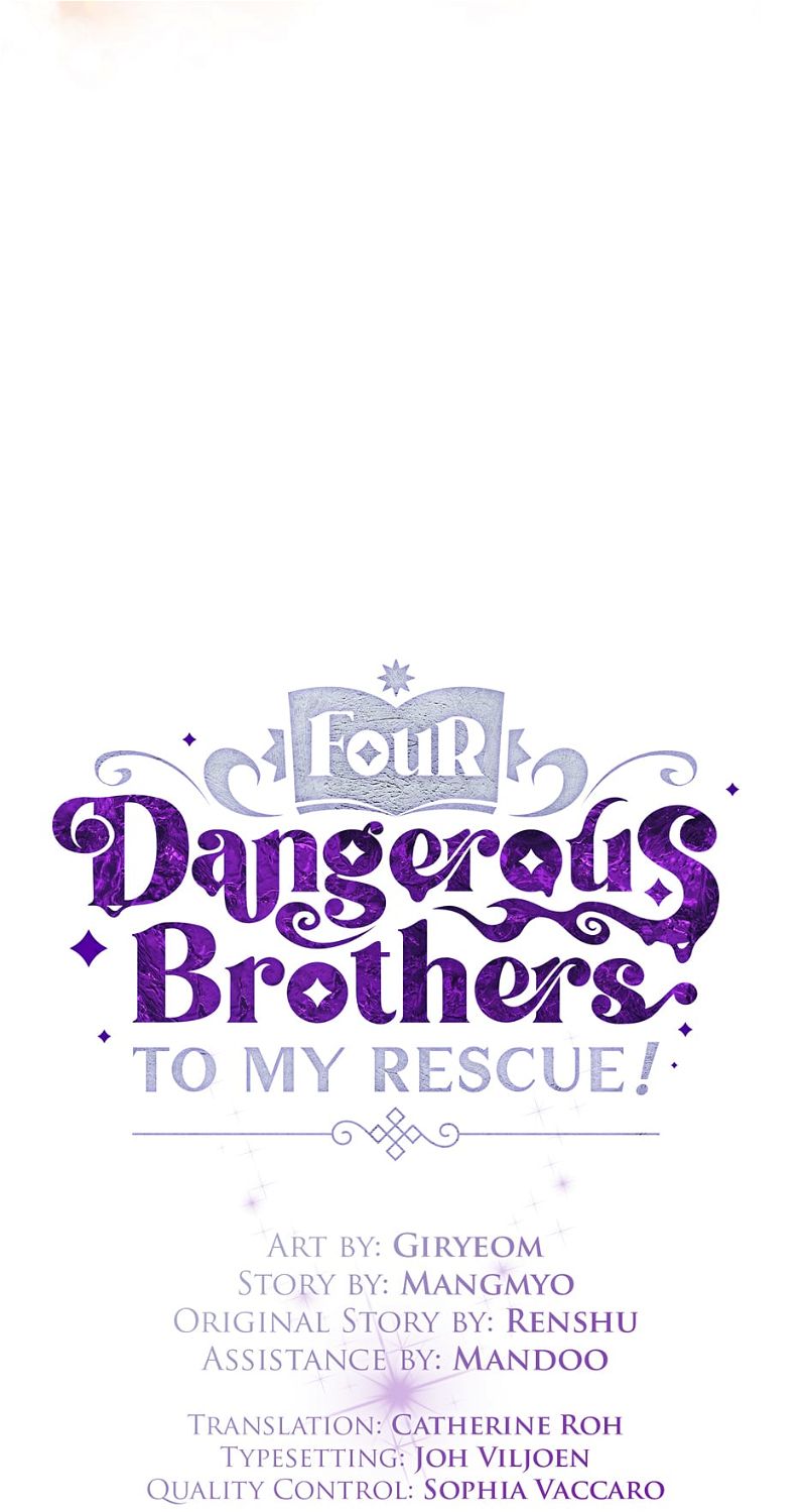 Four Dangerous Brothers to My Rescue! Chapter 57 page 18