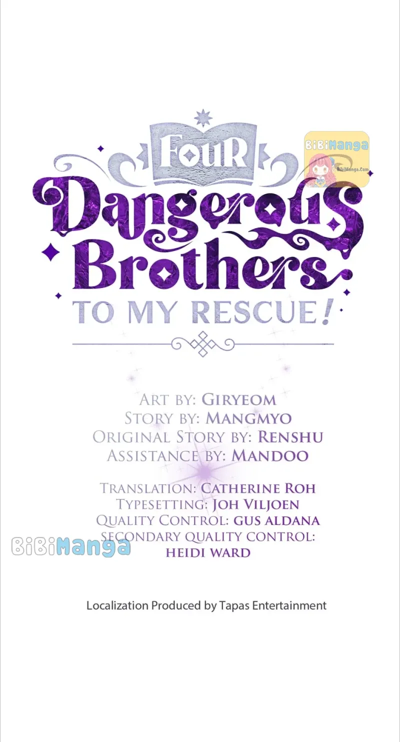 Four Dangerous Brothers to My Rescue! Chapter 78 page 14