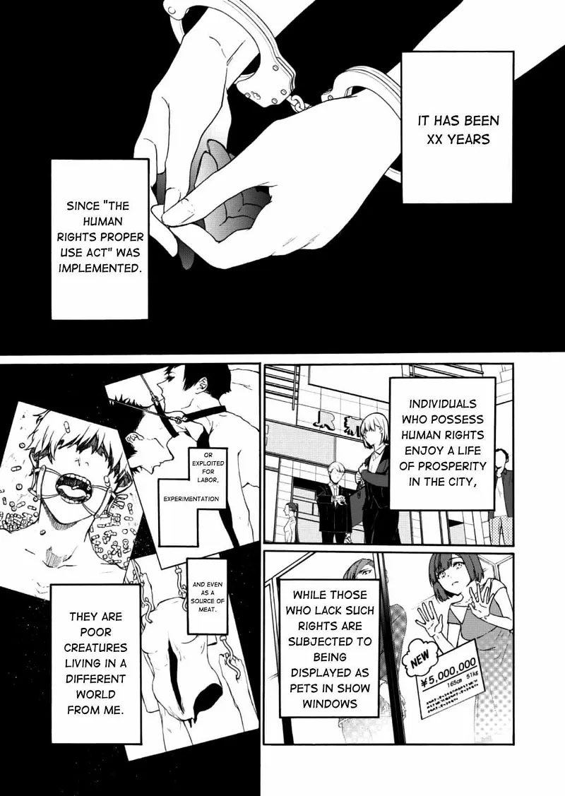 Minasama ni wa Jinken ga Gozaimasen Chapter 1 page 5