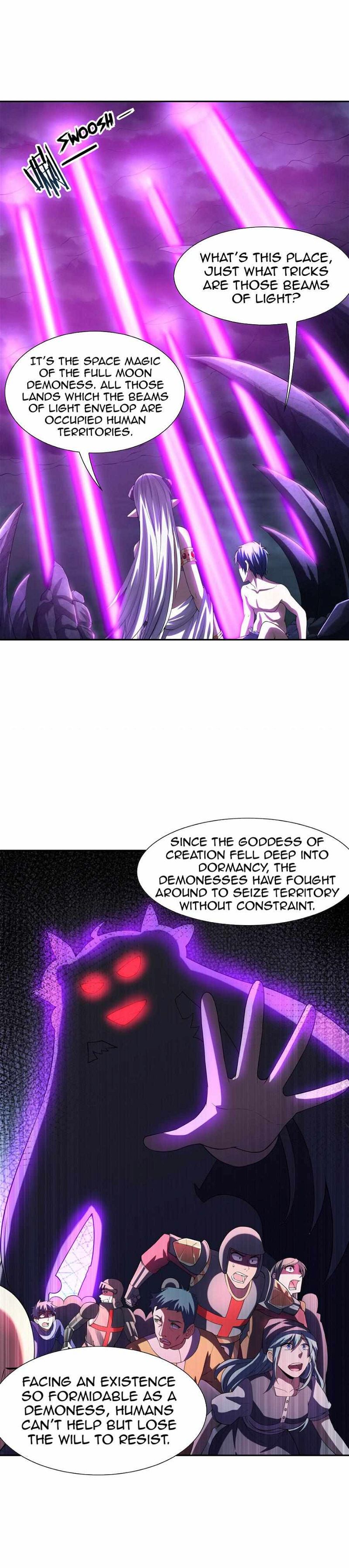 My Harem Consists Entirely of Female Demon Villains Chapter 10 page 8