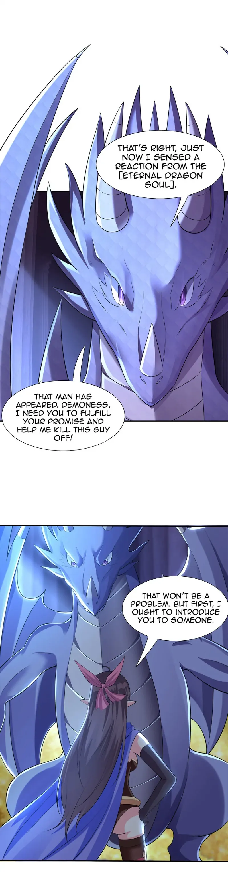My Harem Consists Entirely of Female Demon Villains Chapter 15 page 29