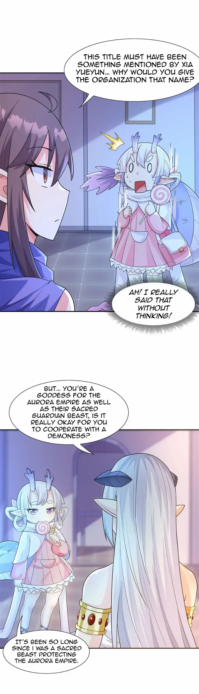 My Harem Consists Entirely of Female Demon Villains Chapter 15 page 40