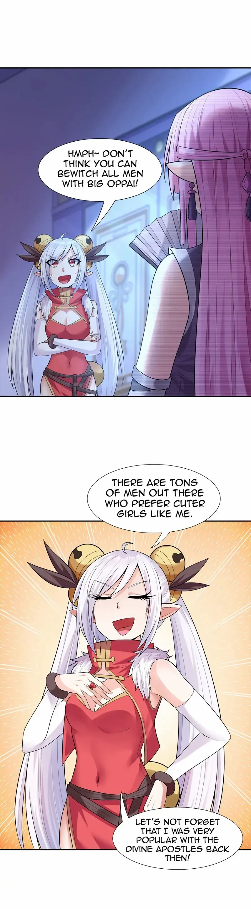 My Harem Consists Entirely of Female Demon Villains Chapter 16 page 23