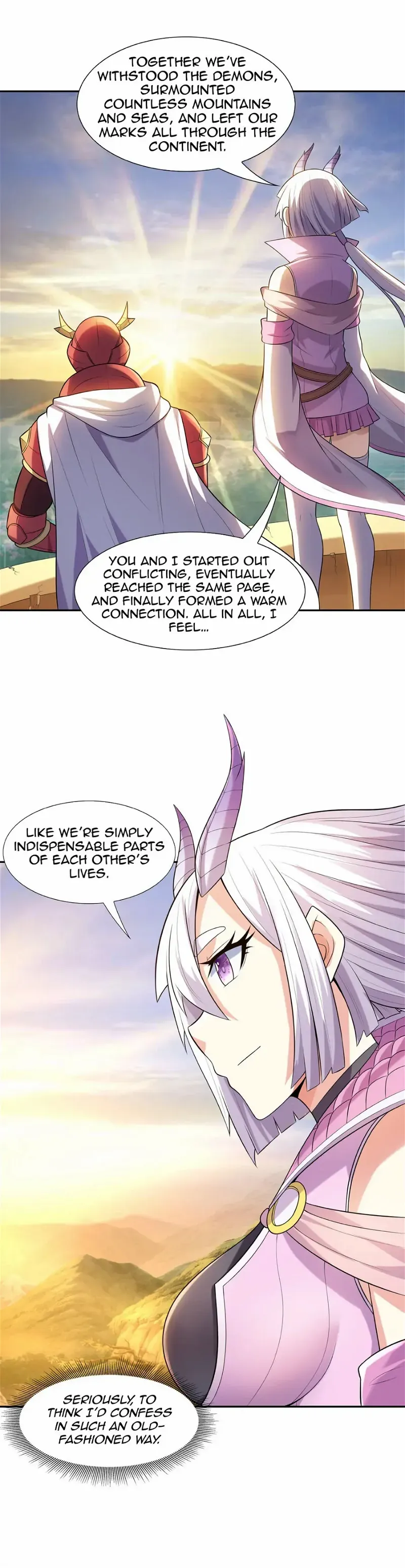 My Harem Consists Entirely of Female Demon Villains Chapter 17 page 13