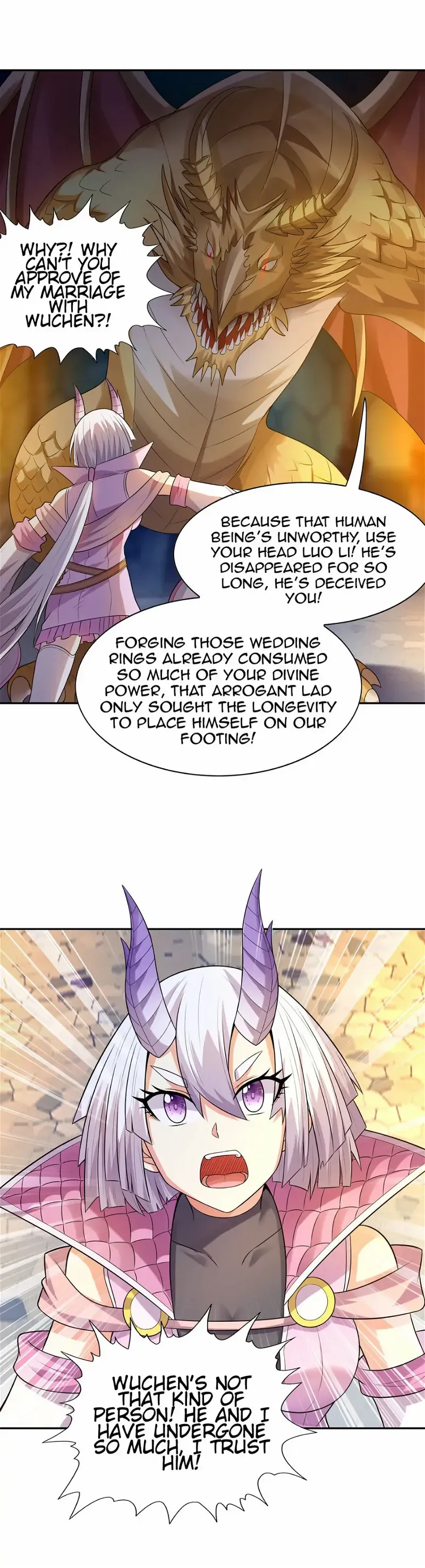 My Harem Consists Entirely of Female Demon Villains Chapter 17 page 15