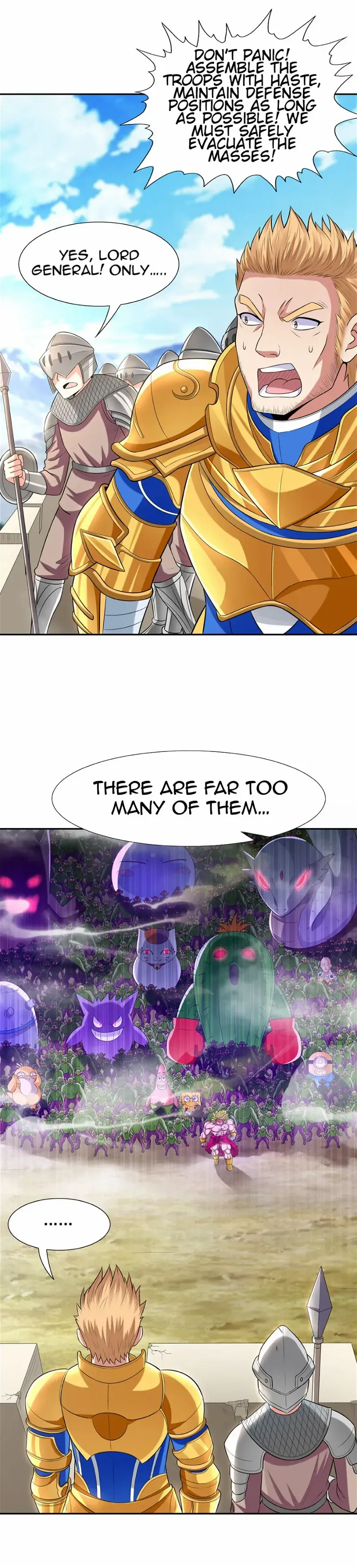 My Harem Consists Entirely of Female Demon Villains Chapter 17 page 3