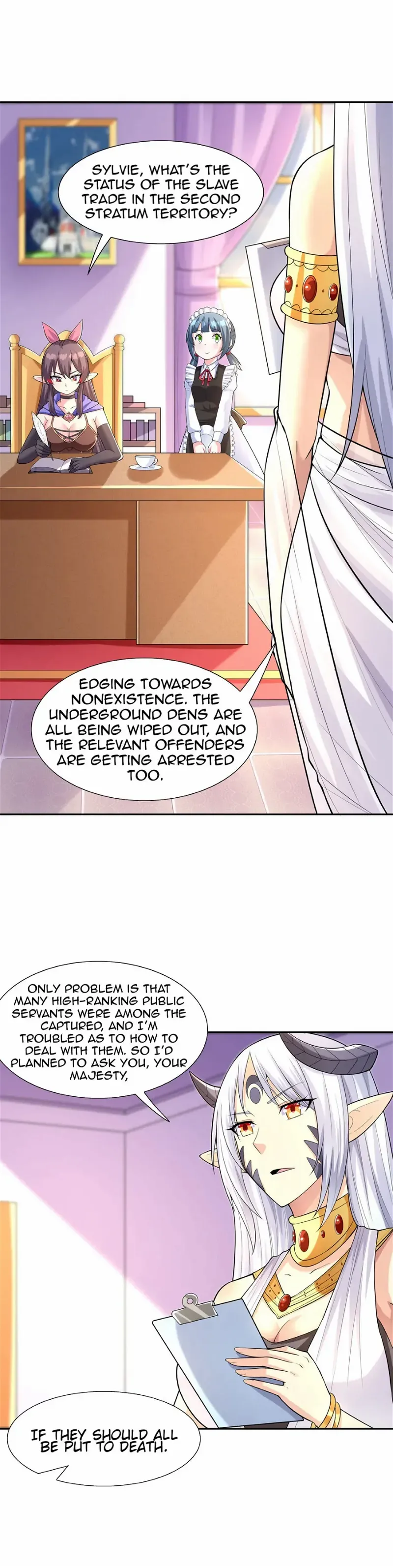 My Harem Consists Entirely of Female Demon Villains Chapter 18 page 20