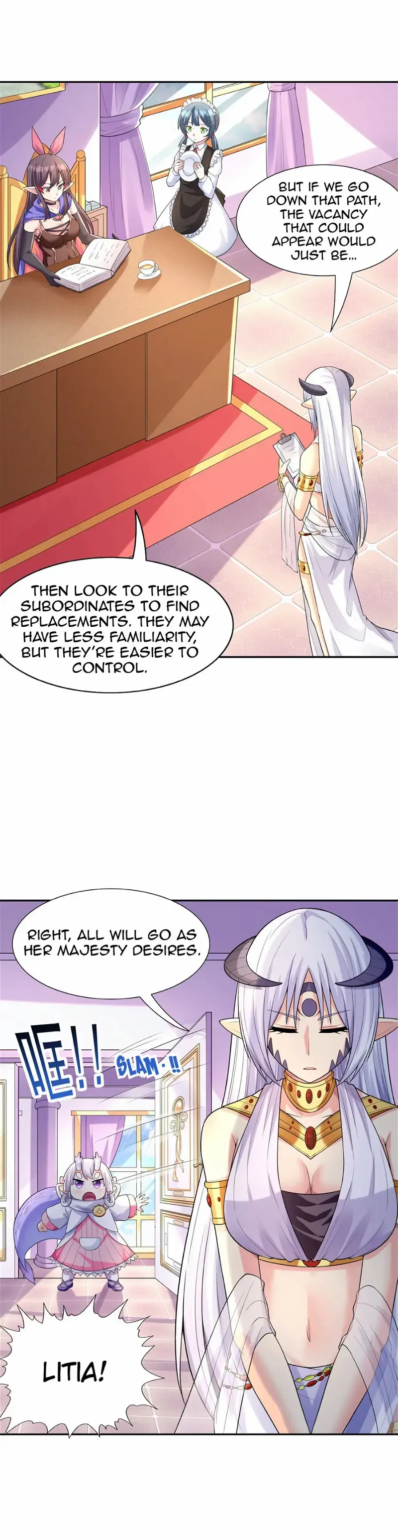 My Harem Consists Entirely of Female Demon Villains Chapter 18 page 21