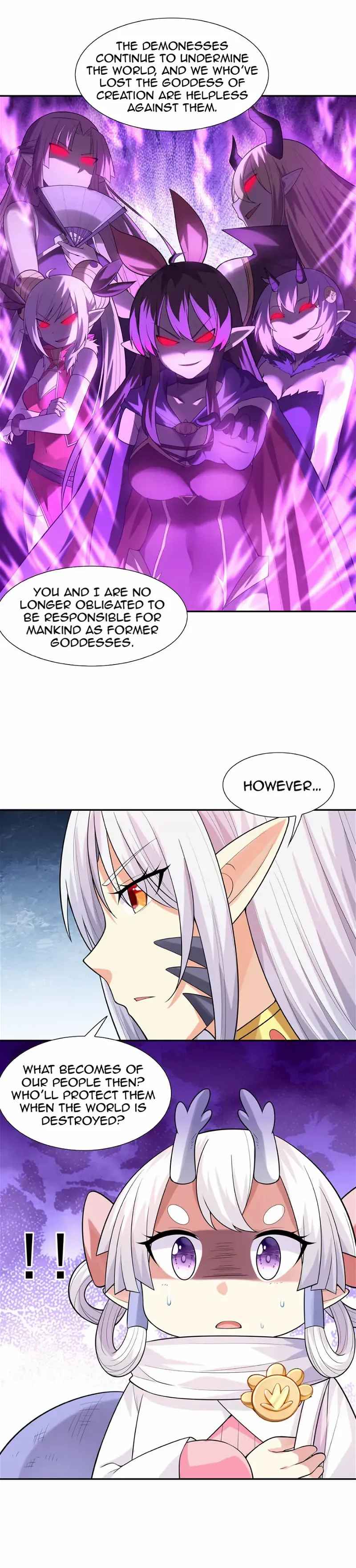 My Harem Consists Entirely of Female Demon Villains Chapter 19 page 4