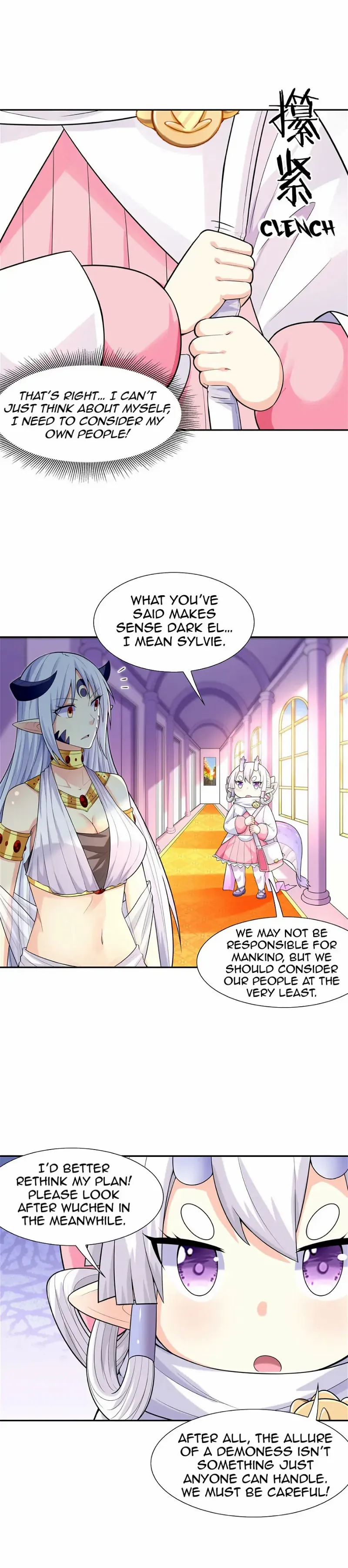 My Harem Consists Entirely of Female Demon Villains Chapter 19 page 5