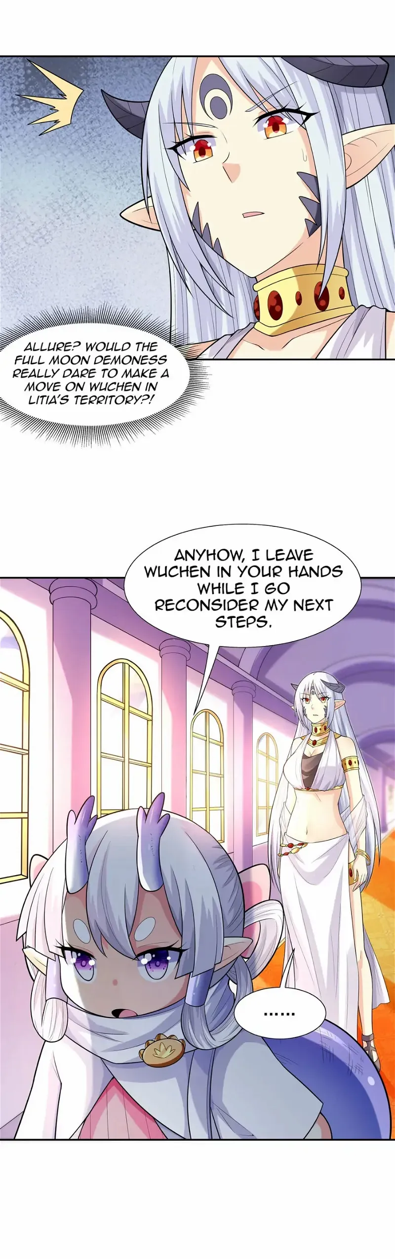 My Harem Consists Entirely of Female Demon Villains Chapter 19 page 6