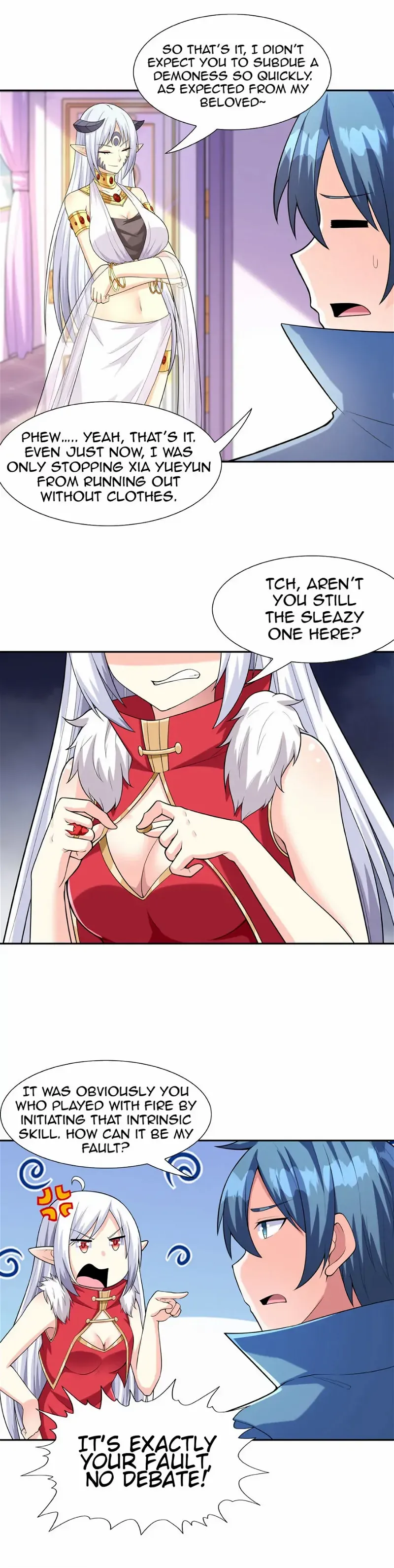 My Harem Consists Entirely of Female Demon Villains Chapter 20 page 7