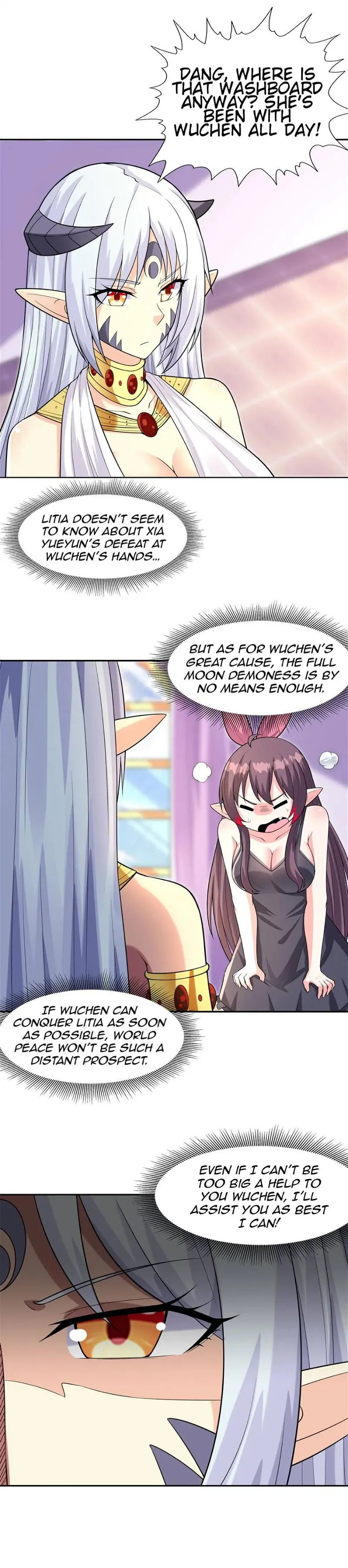 My Harem Consists Entirely of Female Demon Villains Chapter 21 page 20