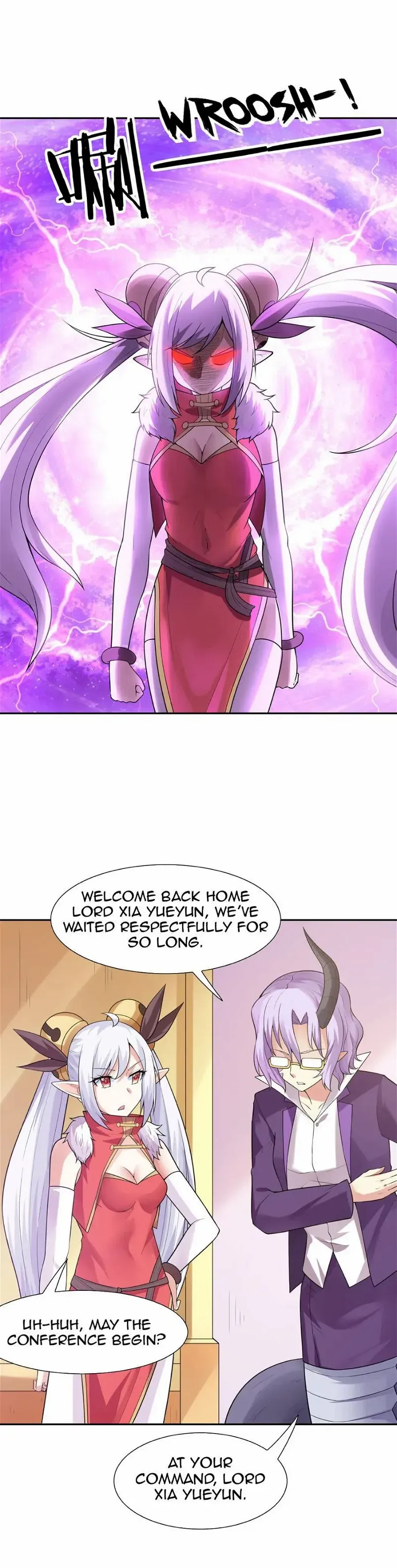 My Harem Consists Entirely of Female Demon Villains Chapter 23 page 12