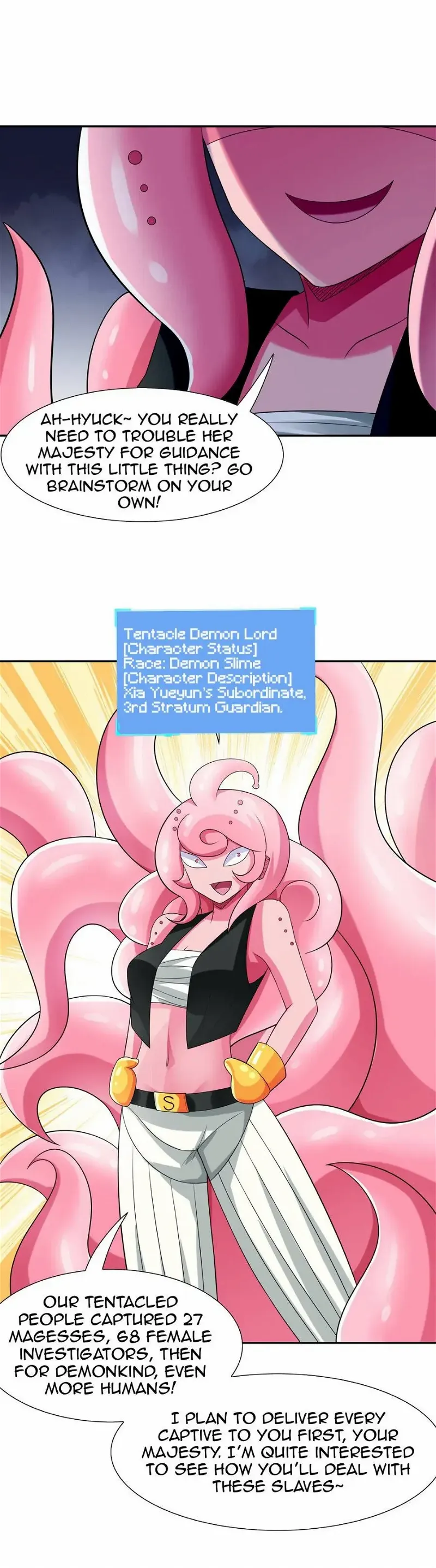 My Harem Consists Entirely of Female Demon Villains Chapter 23 page 20