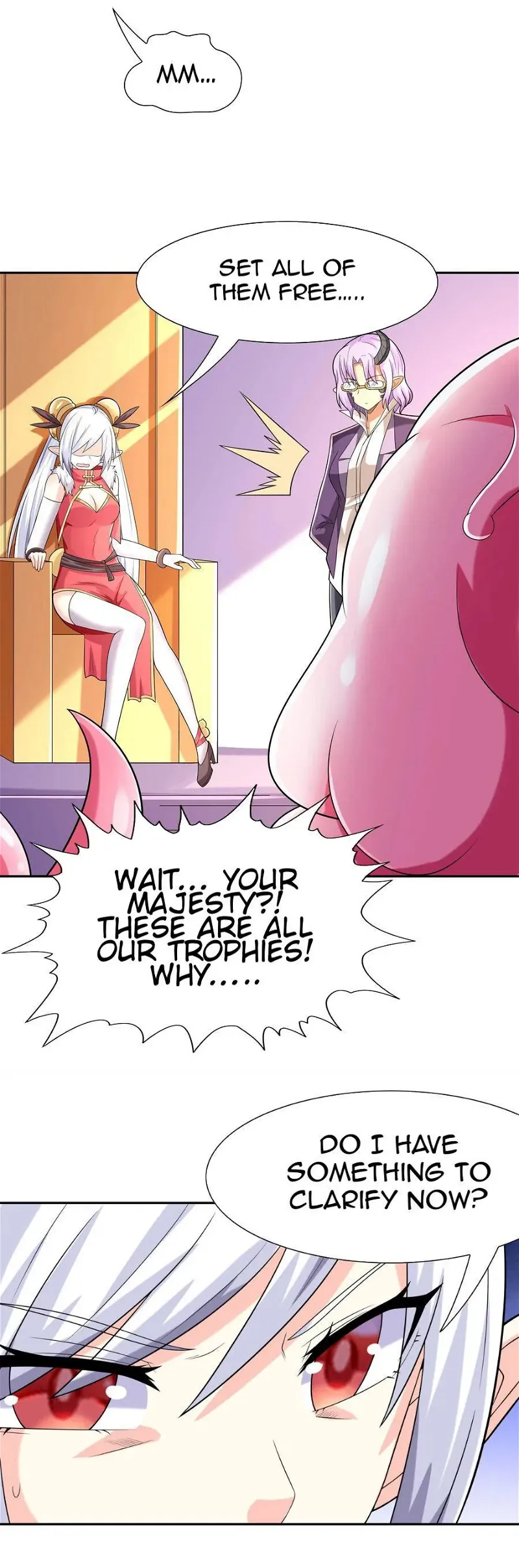My Harem Consists Entirely of Female Demon Villains Chapter 23 page 23