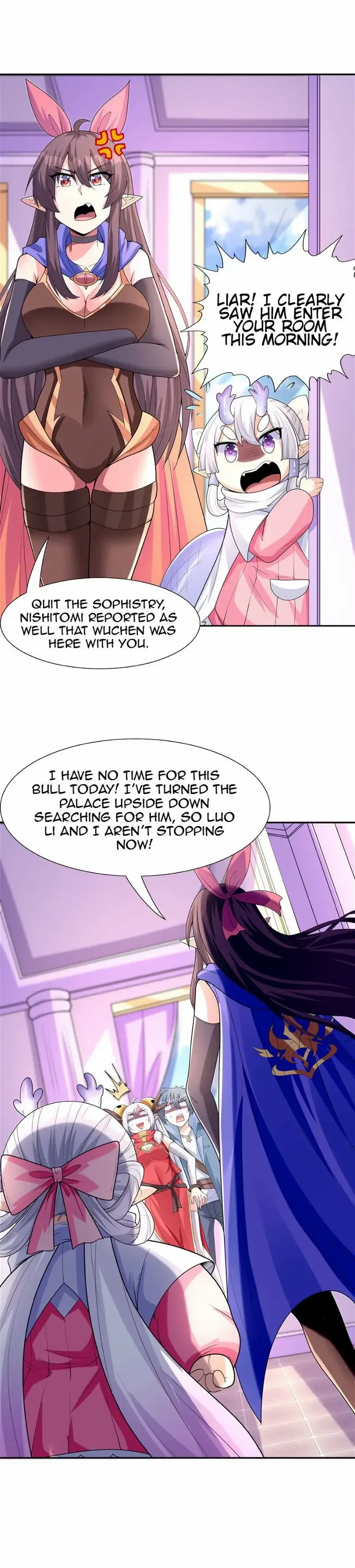 My Harem Consists Entirely of Female Demon Villains Chapter 23 page 30