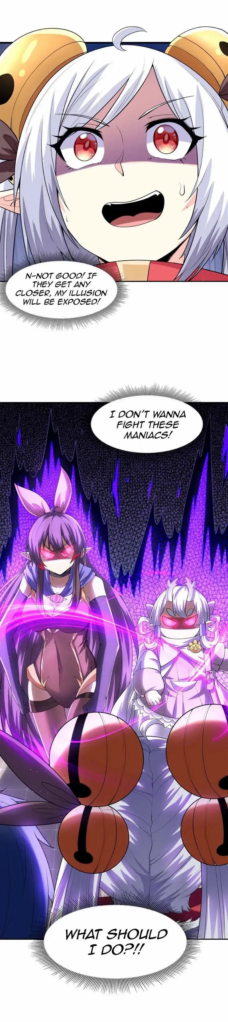 My Harem Consists Entirely of Female Demon Villains Chapter 23 page 31