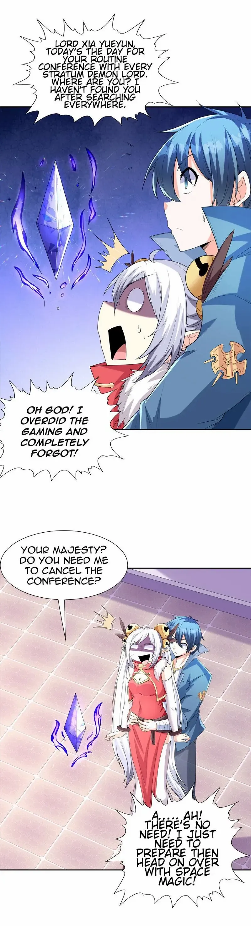 My Harem Consists Entirely of Female Demon Villains Chapter 23 page 6
