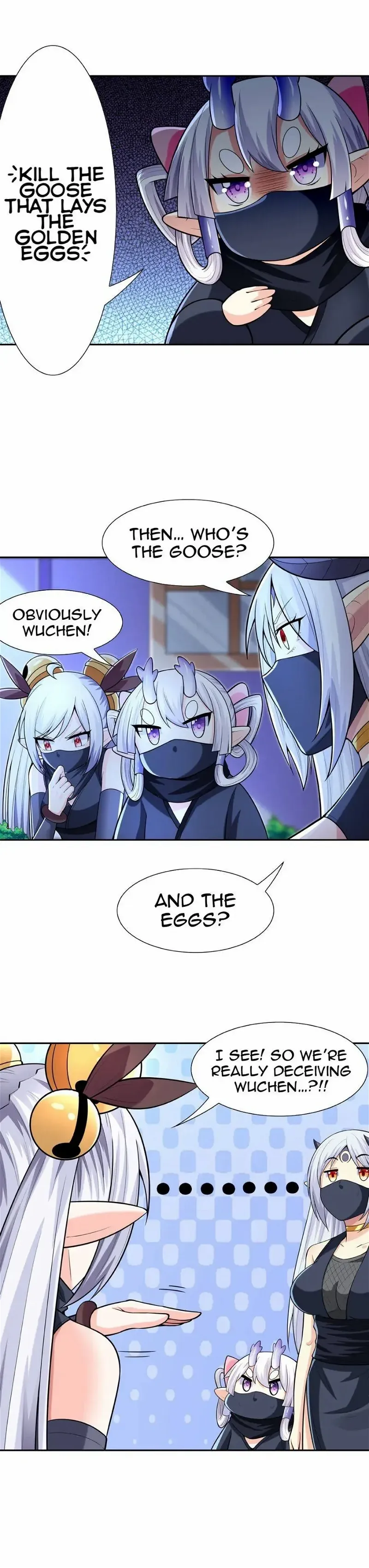 My Harem Consists Entirely of Female Demon Villains Chapter 25 page 4