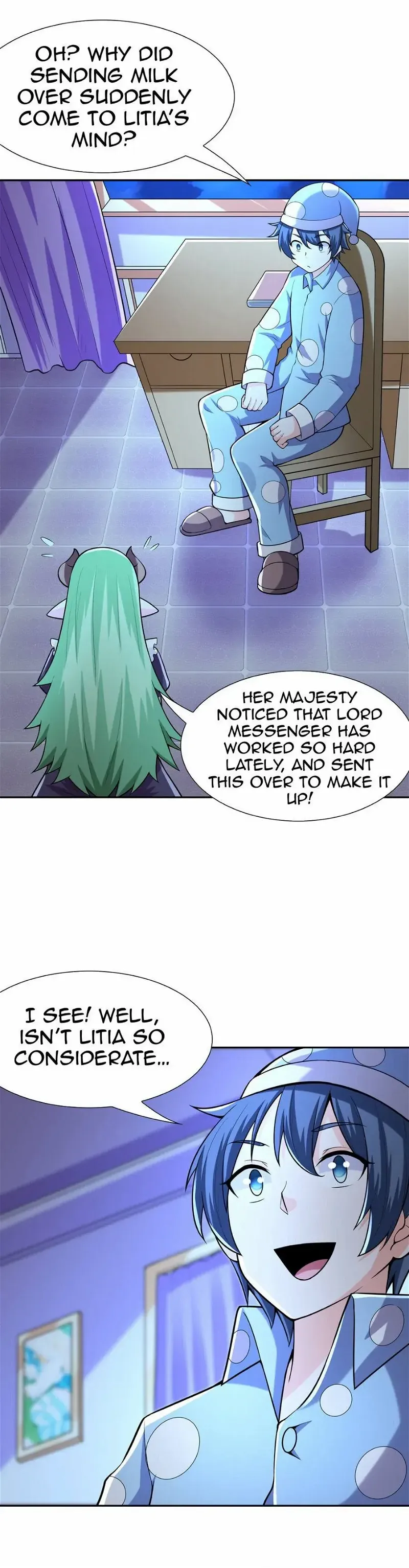 My Harem Consists Entirely of Female Demon Villains Chapter 25 page 7