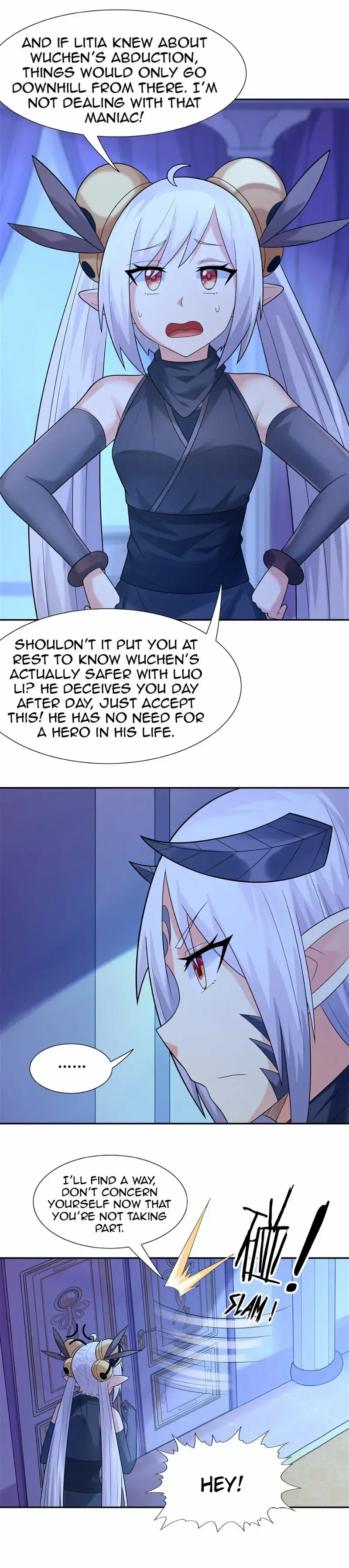 My Harem Consists Entirely of Female Demon Villains Chapter 26 page 22