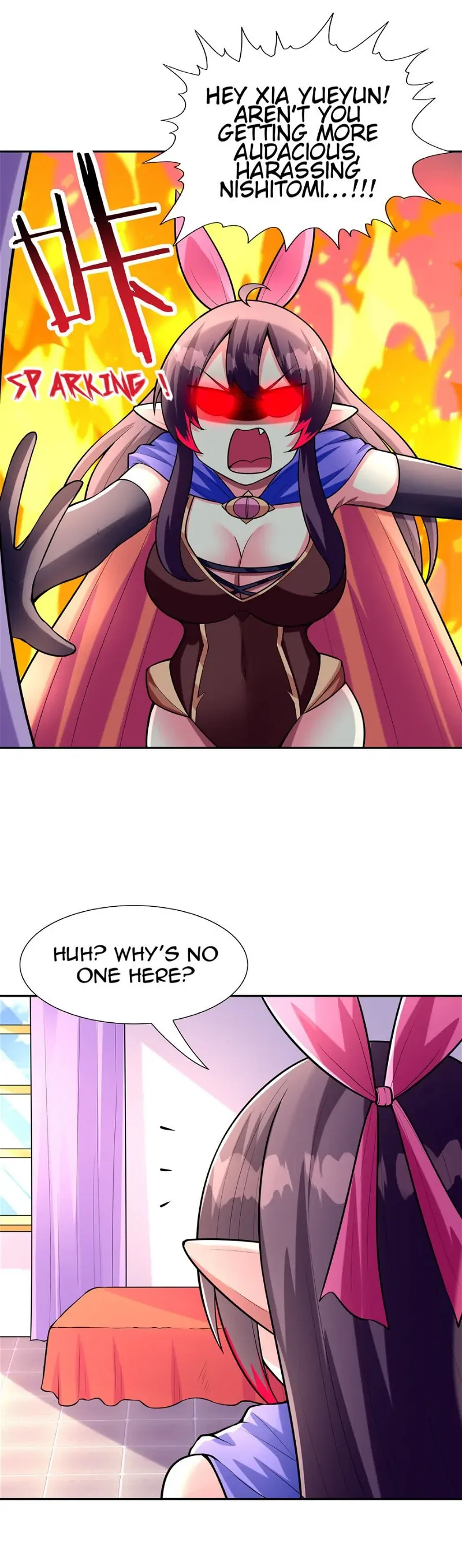 My Harem Consists Entirely of Female Demon Villains Chapter 26 page 30