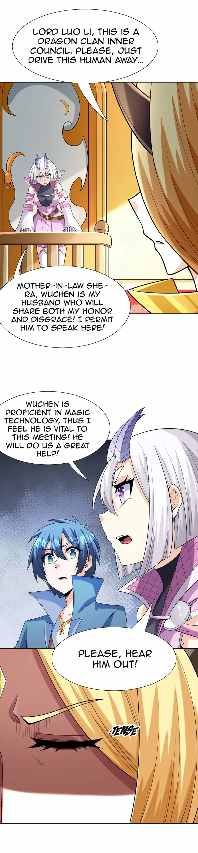 My Harem Consists Entirely of Female Demon Villains Chapter 27 page 14