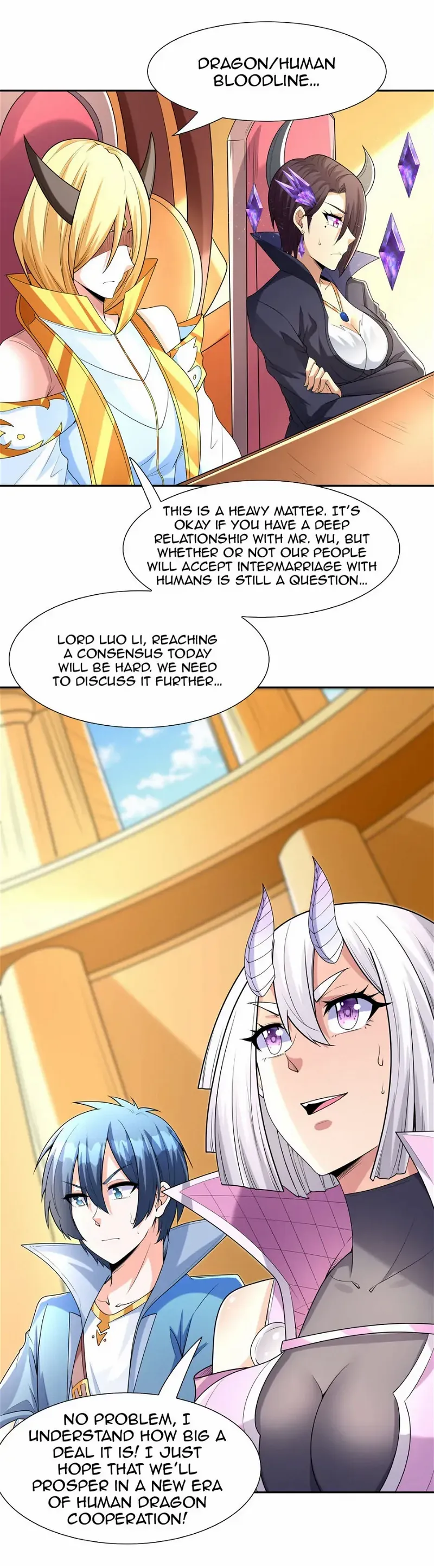 My Harem Consists Entirely of Female Demon Villains Chapter 27 page 20
