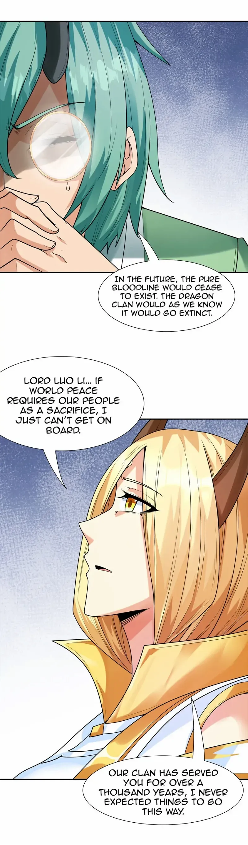 My Harem Consists Entirely of Female Demon Villains Chapter 27 page 23