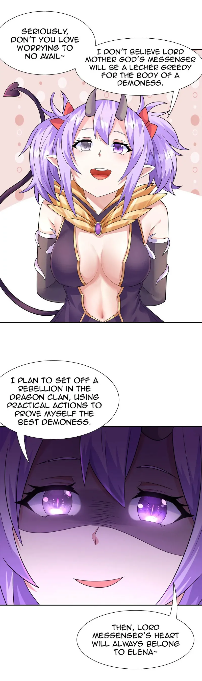 My Harem Consists Entirely of Female Demon Villains Chapter 27 page 32