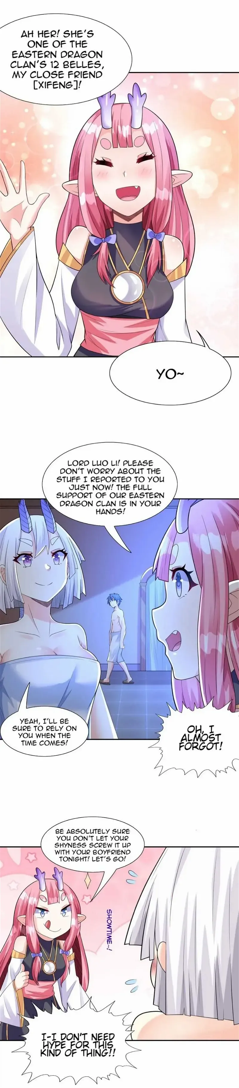 My Harem Consists Entirely of Female Demon Villains Chapter 28 page 14