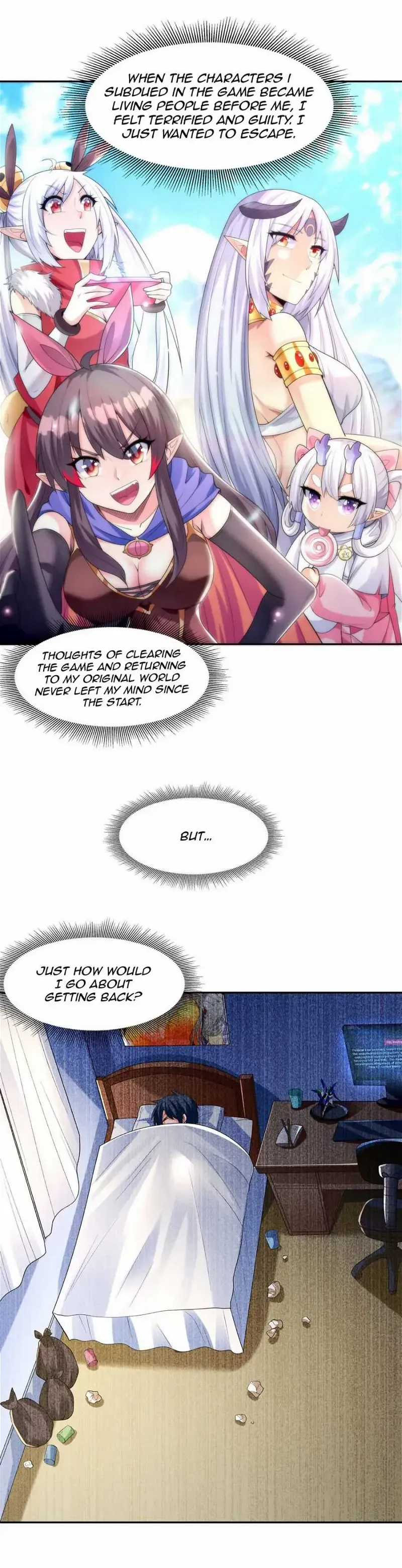 My Harem Consists Entirely of Female Demon Villains Chapter 28 page 20