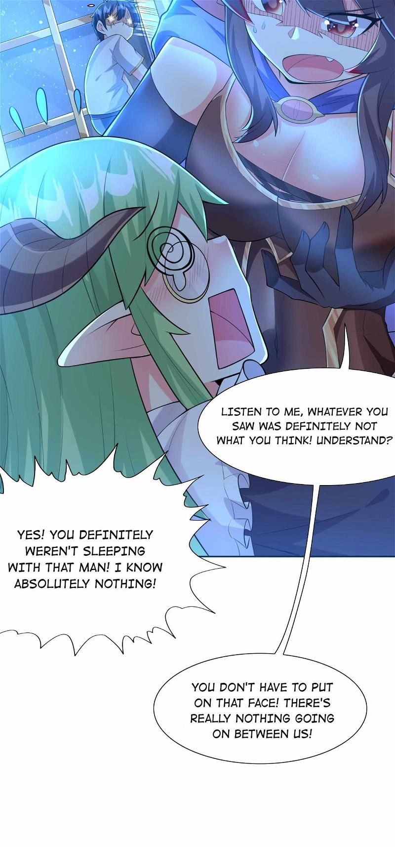 My Harem Consists Entirely of Female Demon Villains Chapter 3 page 17