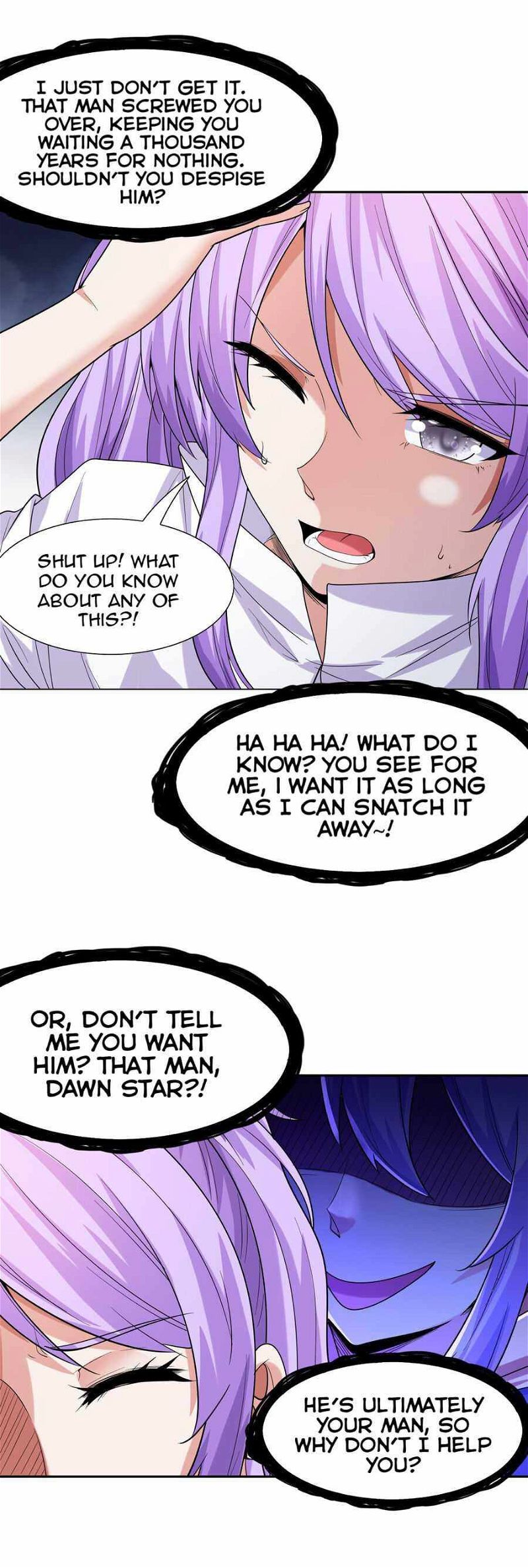 My Harem Consists Entirely of Female Demon Villains Chapter 30 page 7