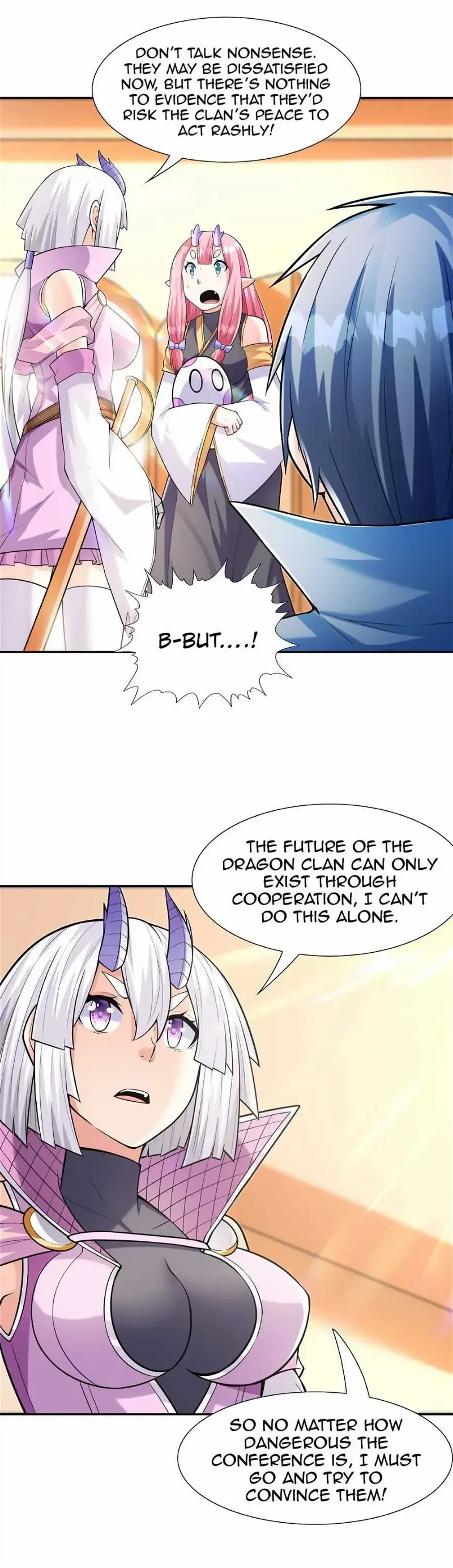 My Harem Consists Entirely of Female Demon Villains Chapter 31 page 8