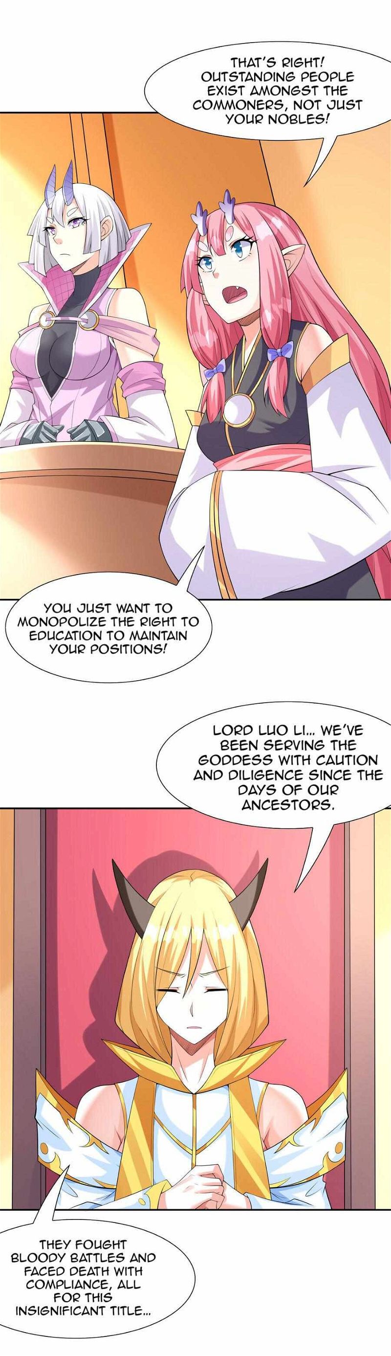 My Harem Consists Entirely of Female Demon Villains Chapter 32 page 20