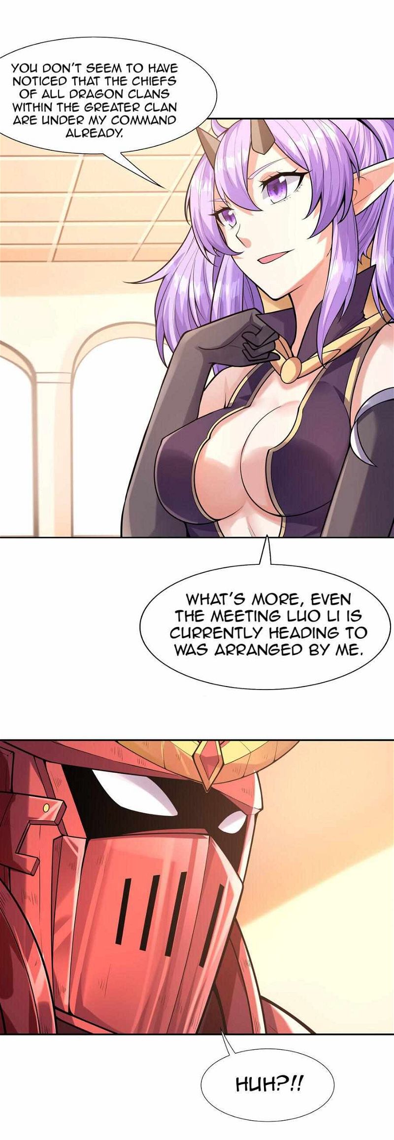 My Harem Consists Entirely of Female Demon Villains Chapter 32 page 9