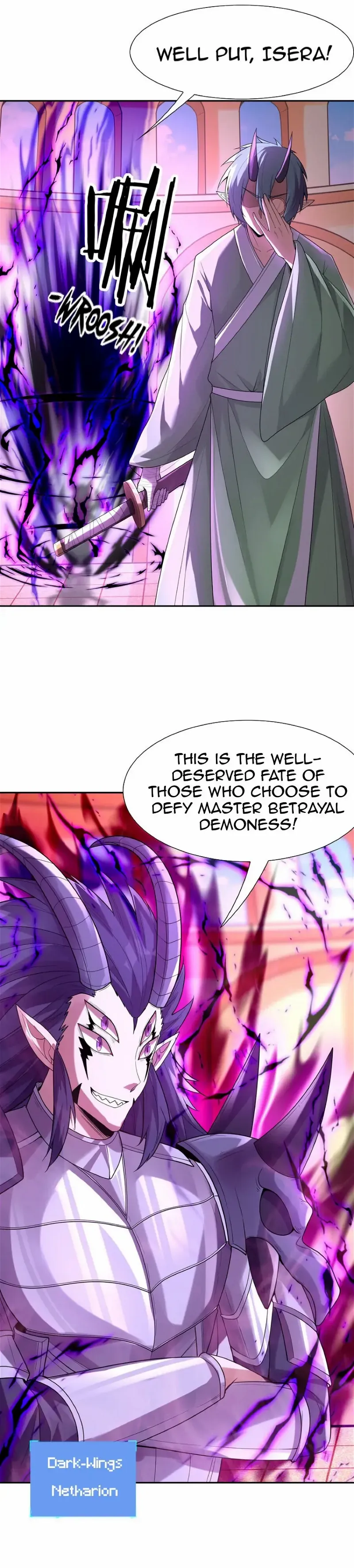 My Harem Consists Entirely of Female Demon Villains Chapter 33 page 13