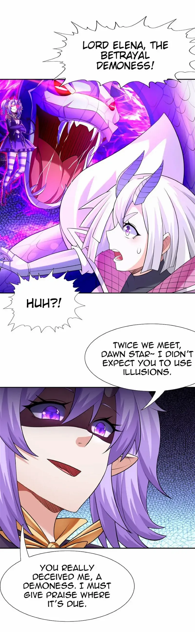 My Harem Consists Entirely of Female Demon Villains Chapter 33 page 19
