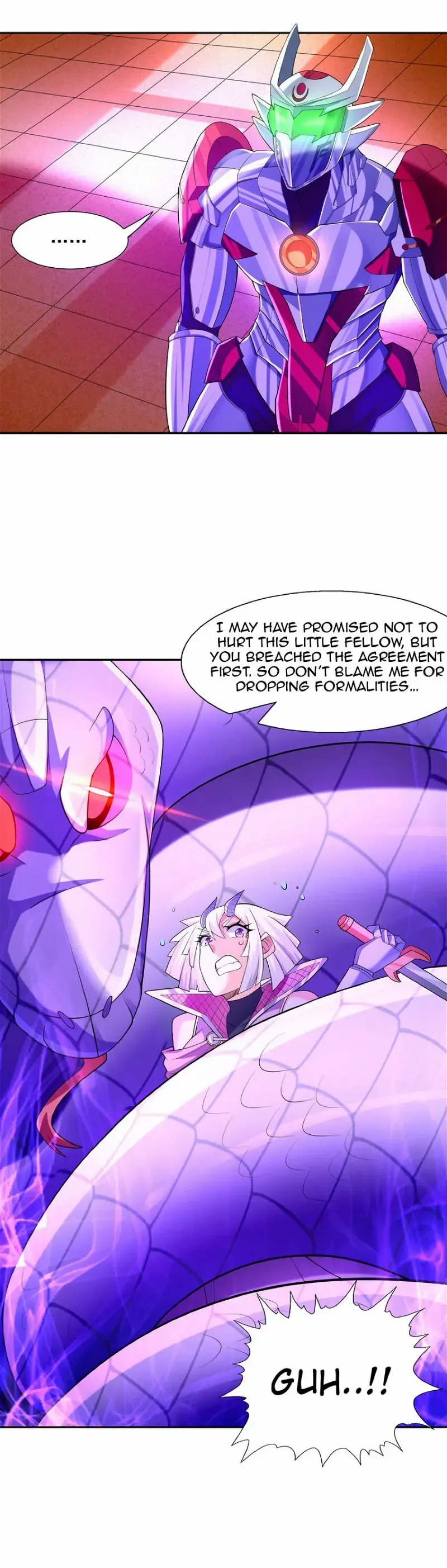 My Harem Consists Entirely of Female Demon Villains Chapter 33 page 20