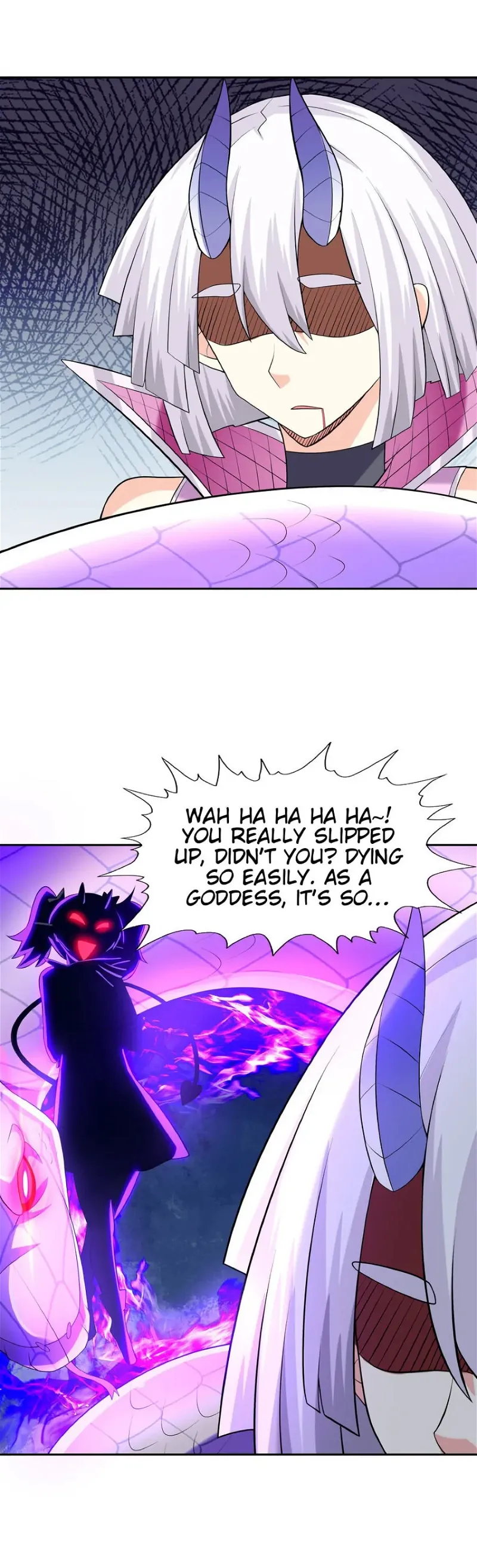 My Harem Consists Entirely of Female Demon Villains Chapter 33 page 22