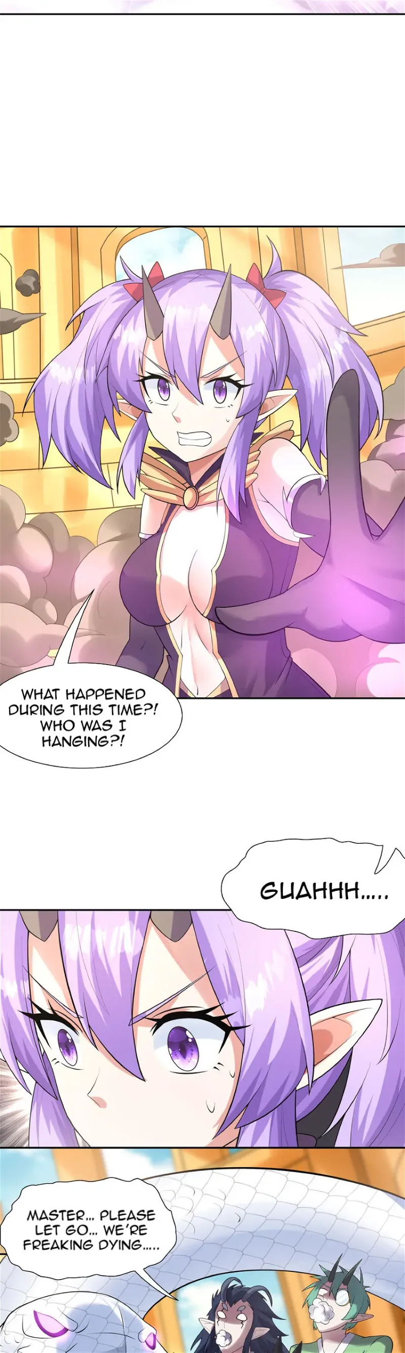 My Harem Consists Entirely of Female Demon Villains Chapter 33 page 29