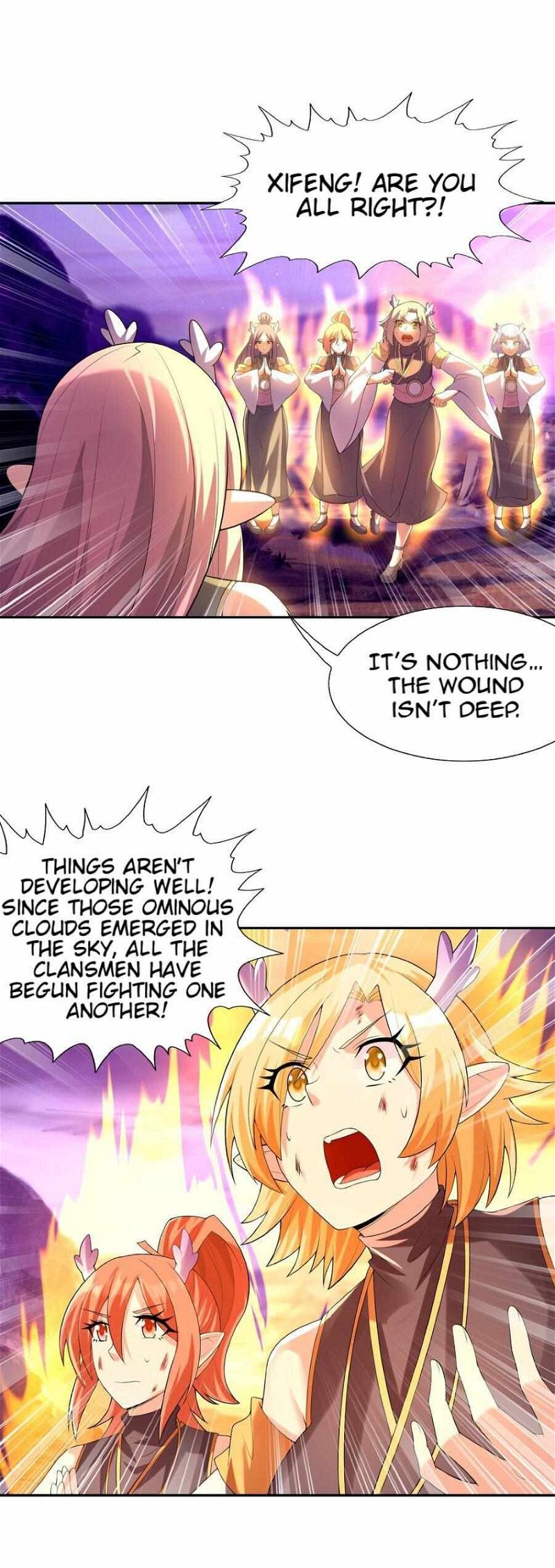 My Harem Consists Entirely of Female Demon Villains Chapter 35 page 11