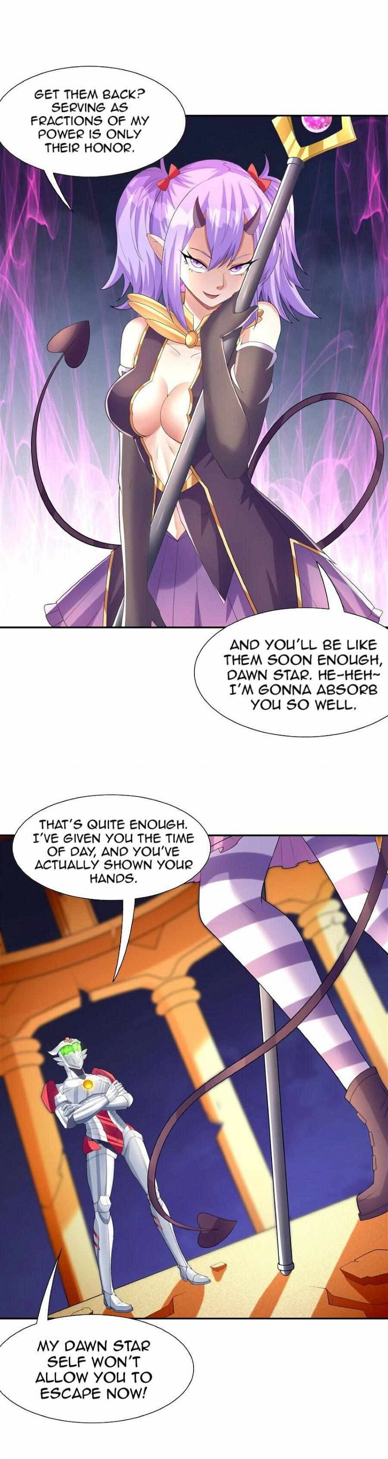 My Harem Consists Entirely of Female Demon Villains Chapter 35 page 18