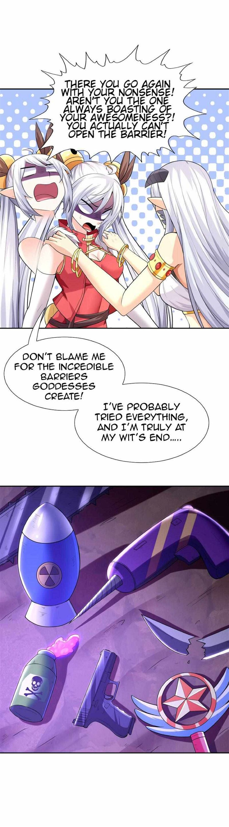 My Harem Consists Entirely of Female Demon Villains Chapter 35 page 25